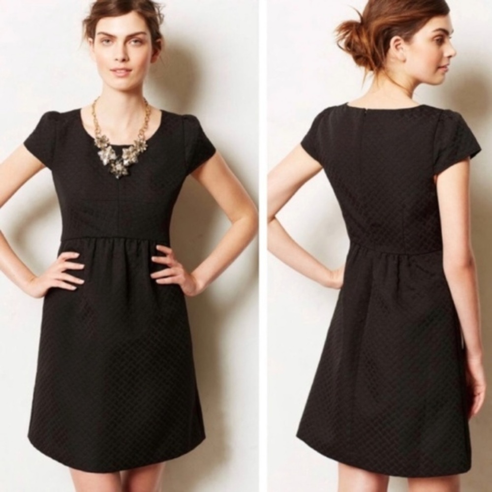 Anthropologie - HD in Paris Empress Black Dress